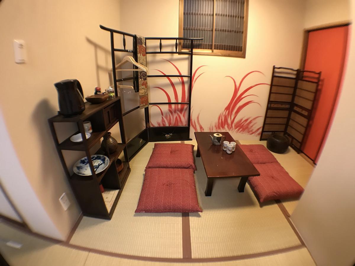 Kyoto Machiya Saikyo-Inn ภายนอก รูปภาพ