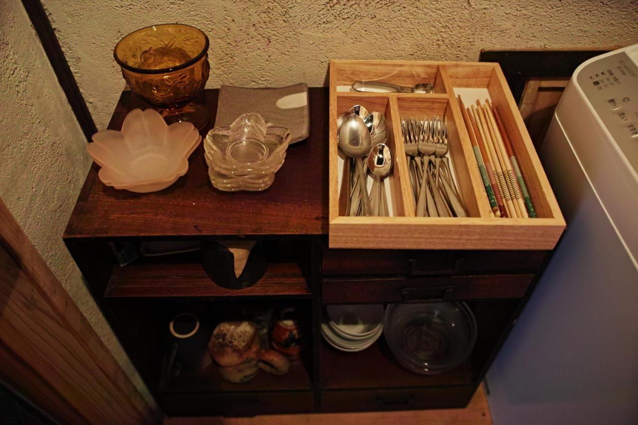 Kyoto Machiya Saikyo-Inn ภายนอก รูปภาพ