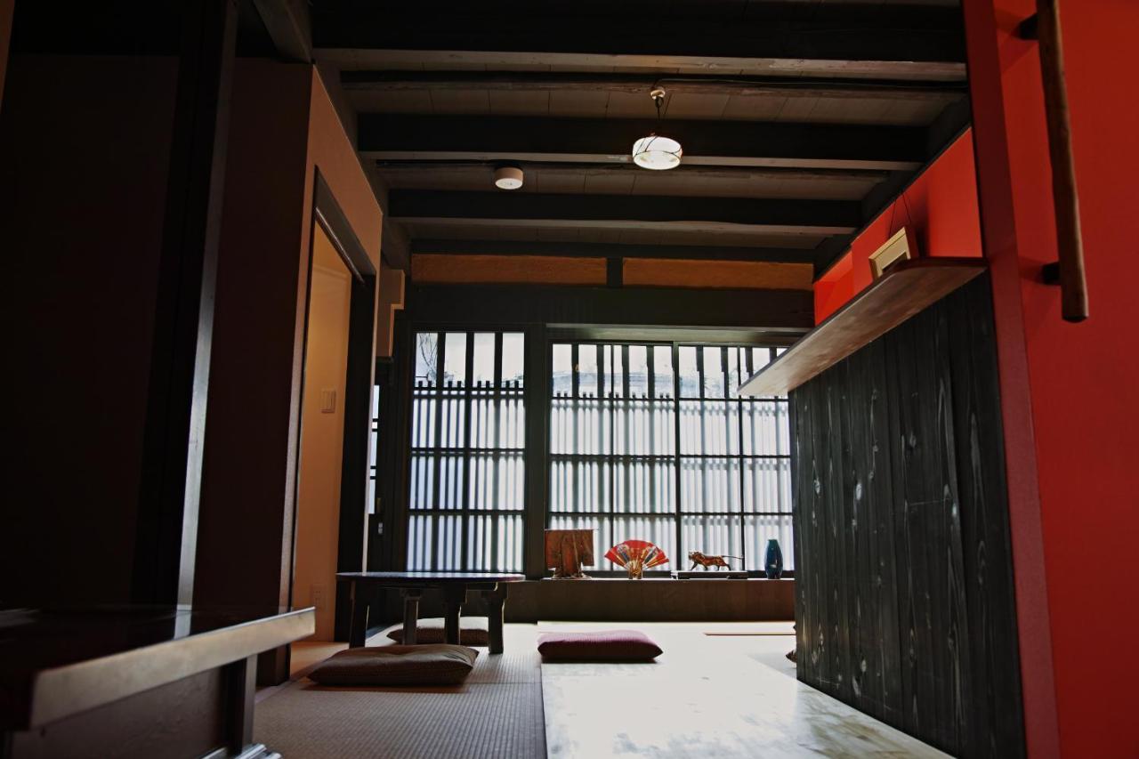 Kyoto Machiya Saikyo-Inn ภายนอก รูปภาพ